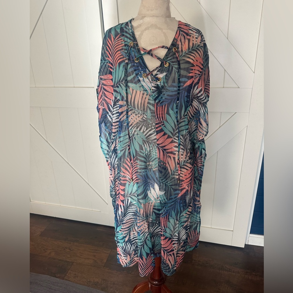 Brand new with tags small bathing suit cover-up